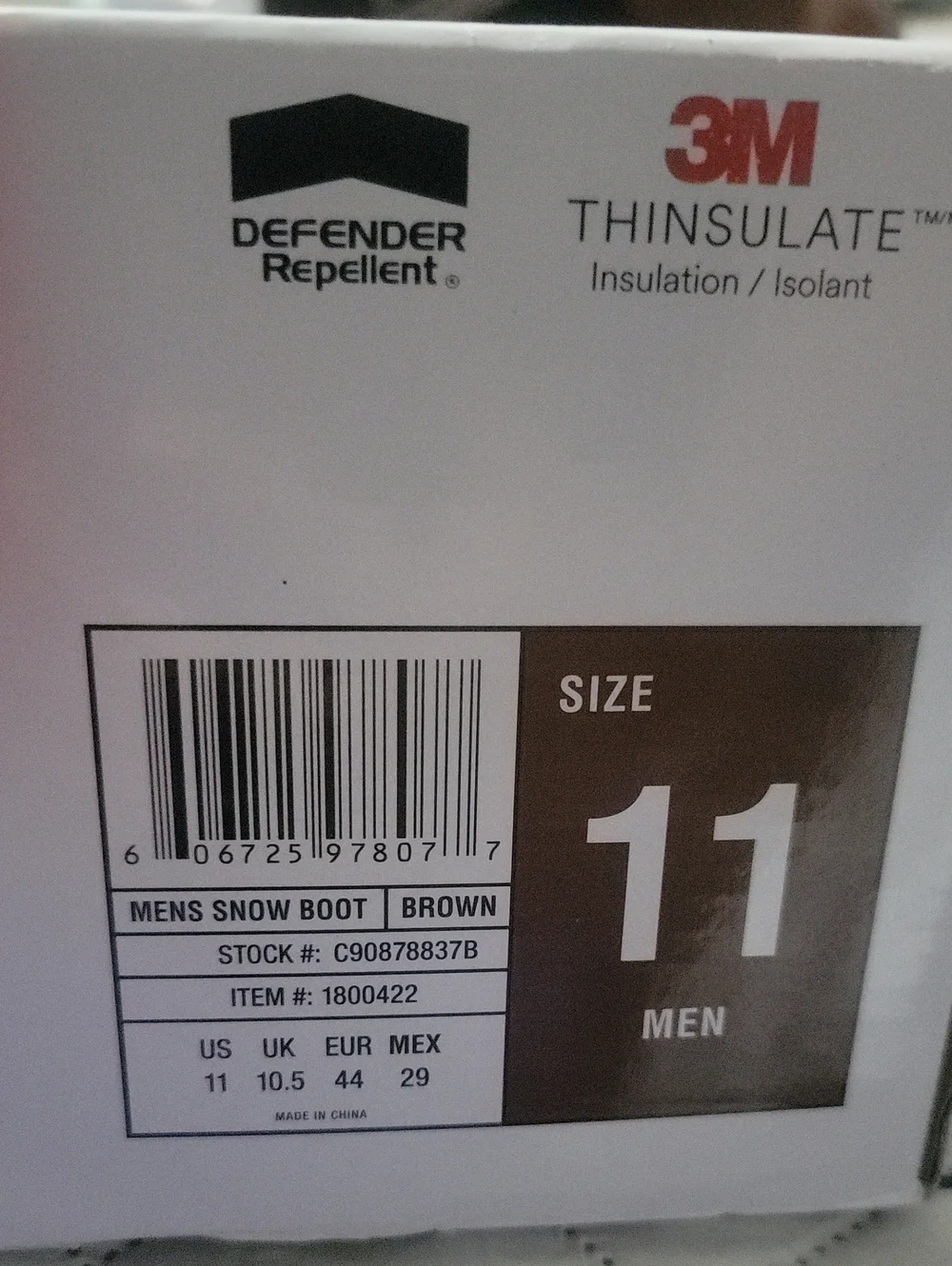 Mens Snow Boots New